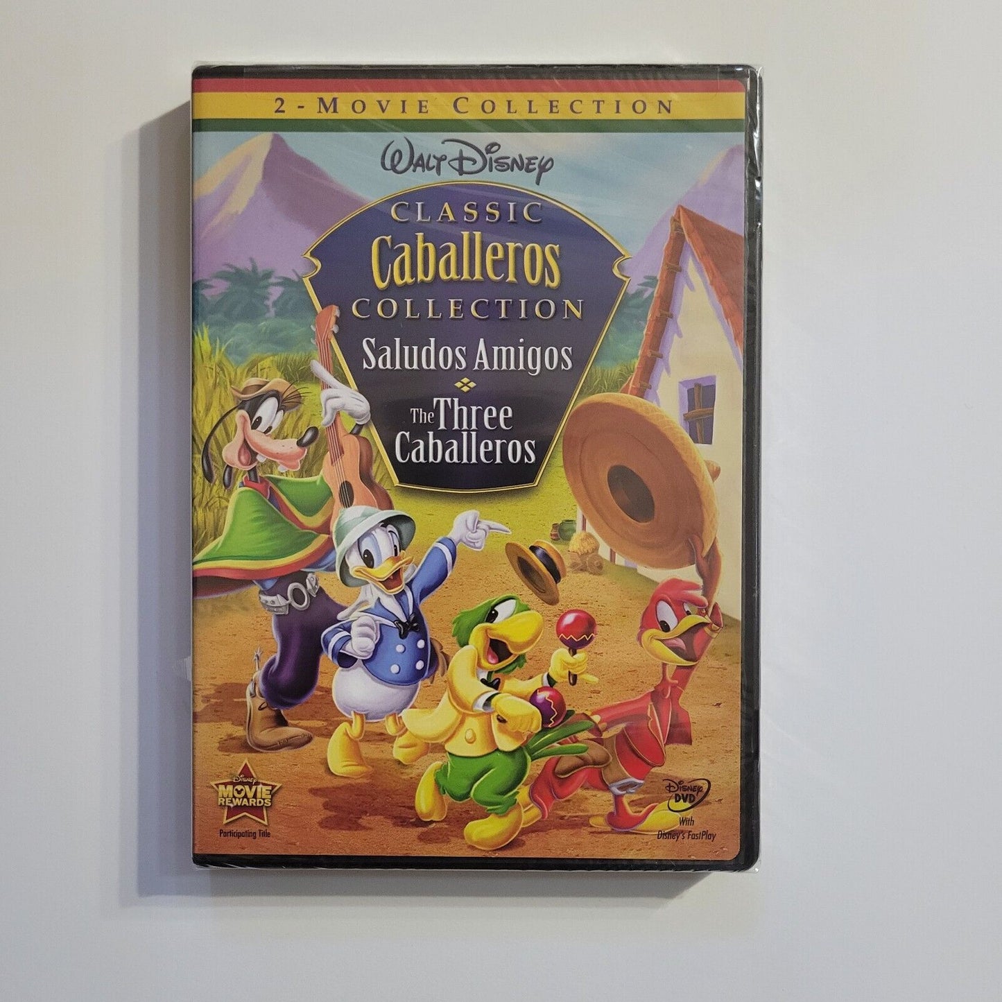 Classic Caballeros Collection: Saludos Amigos/Three Caballeros (DVD, 2008)