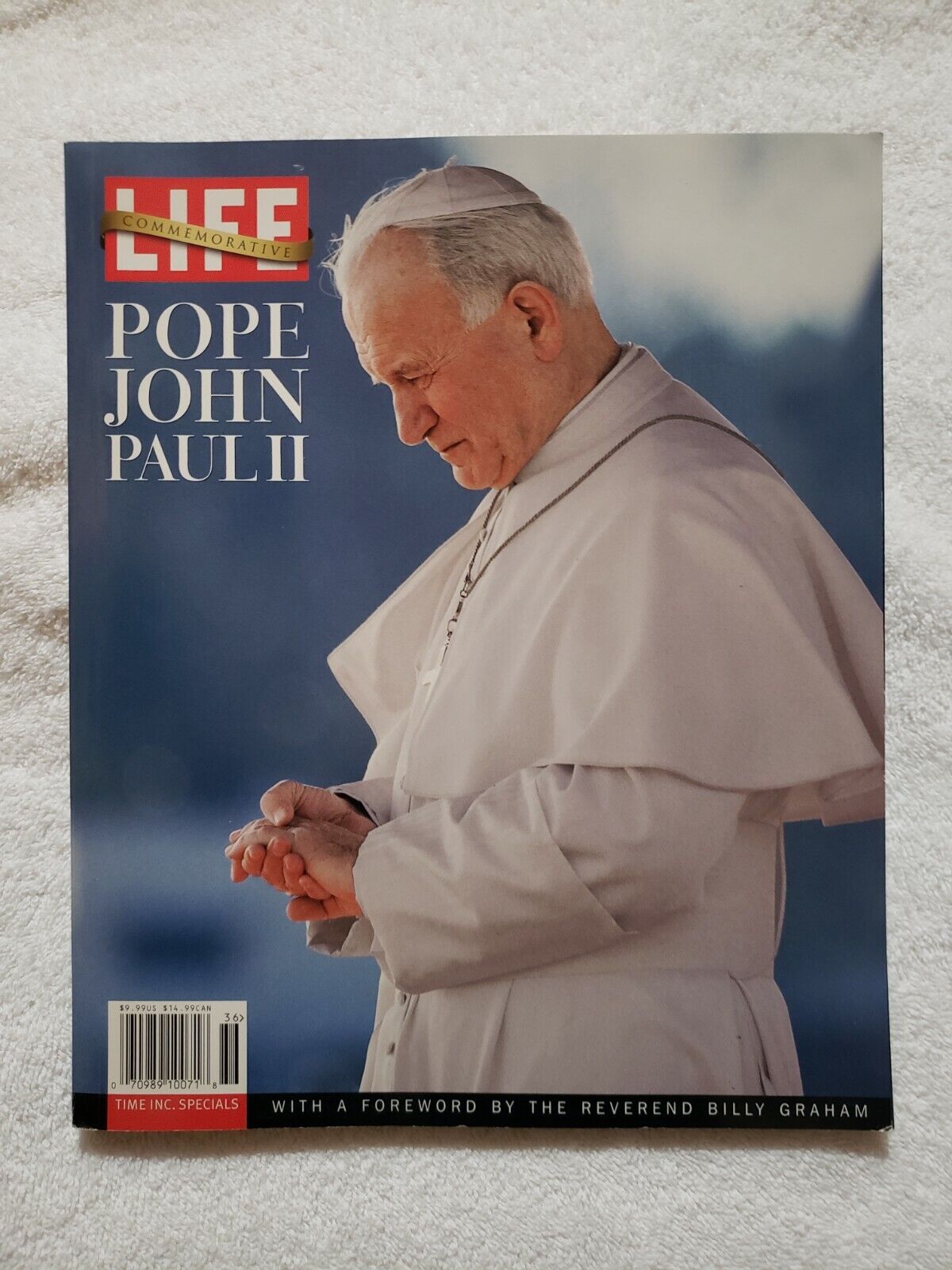 Life Commemorative Pope John Paul II 2005