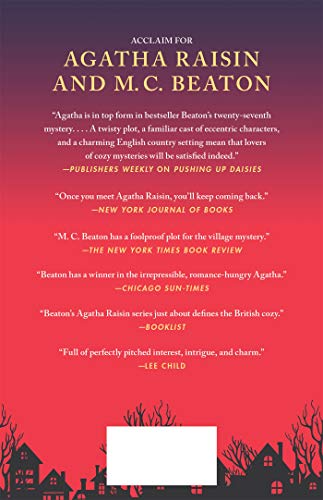 The Dead Ringer: An Agatha Raisin Mystery (Agatha Raisin Mysteries, 29)
