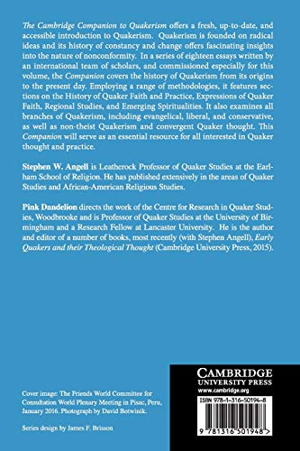 The Cambridge Companion to Quakerism (Cambridge Companions to Religion)