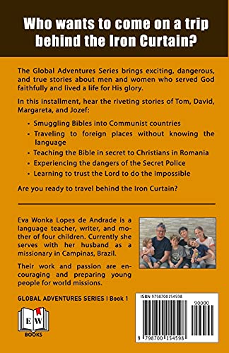 Through the Iron Curtain: Memoirs of missionaries to Eastern Europe (Global Adventures Series)