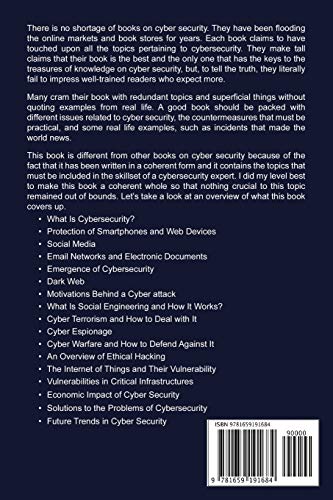 Cybersecurity: A Comprehensive Beginner's Guide to learn the Realms of Cybersecurity from A-Z