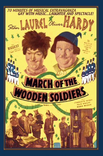 March of the Wooden Soldiers (DVD) Laurel and Hardy