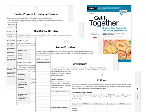 Get It Together: Organize Your Records So Your Family Won't Have To