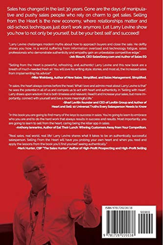 Selling From The Heart: How Your Authentic Self Sells You!