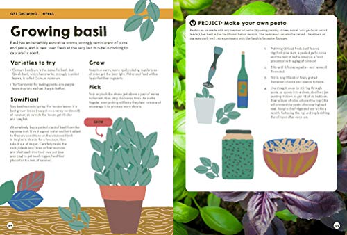 RHS Get Growing: A Family Guide to Gardening Inside and Out
