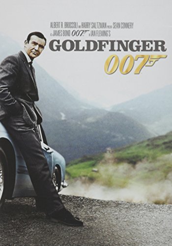 Goldfinger (DVD) – Sean Connery as James Bond