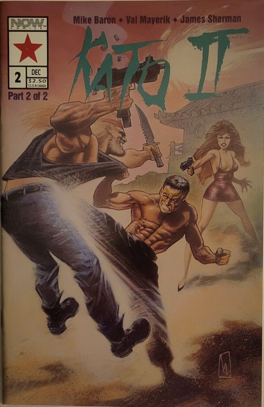 Kato 6 Comic Book Lot : Includes Kato Issues # 1-4 (1991) Kato II #1-2 (1992)