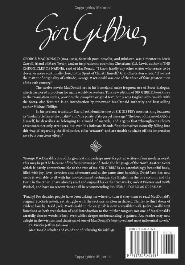 Sir Gibbie (Illustrated)