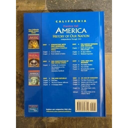 America: History of Our Nation/California Edition ***10 BOOK LOT**New**