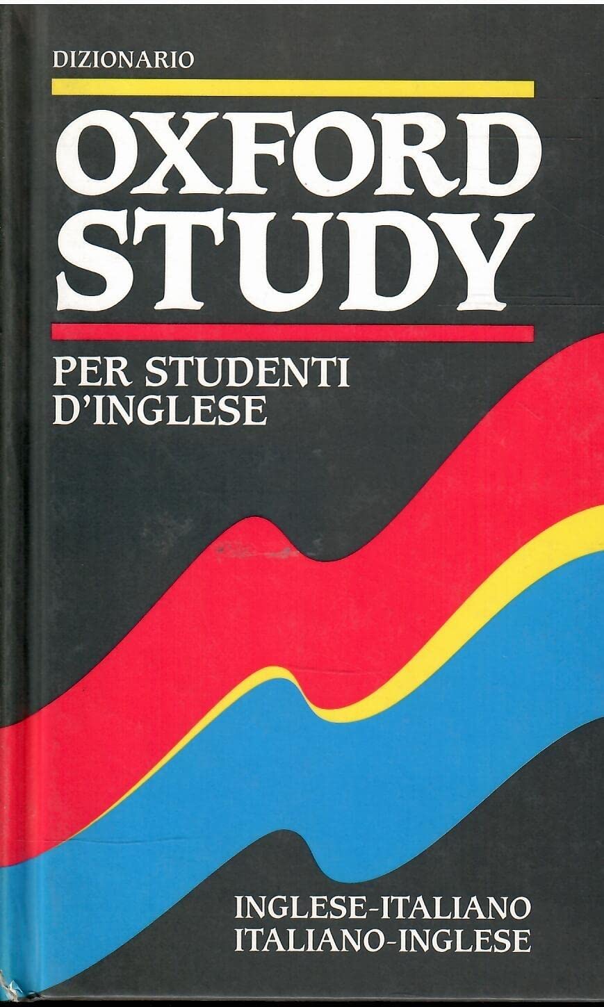 Dizionario Oxford Study Per Studenti D'Inglese (English and Italian Edition)