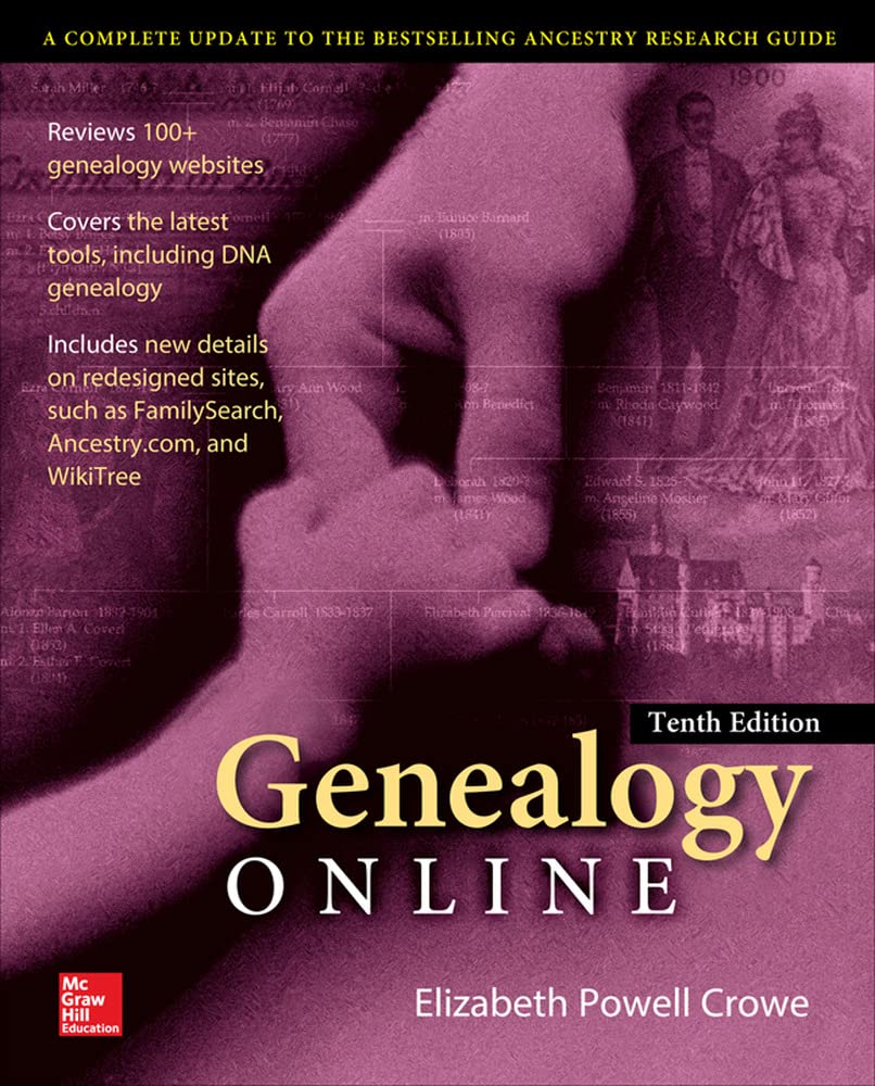 Genealogy Online, Tenth Edition by Elizabeth Powell Crowe (2014, Paperback)