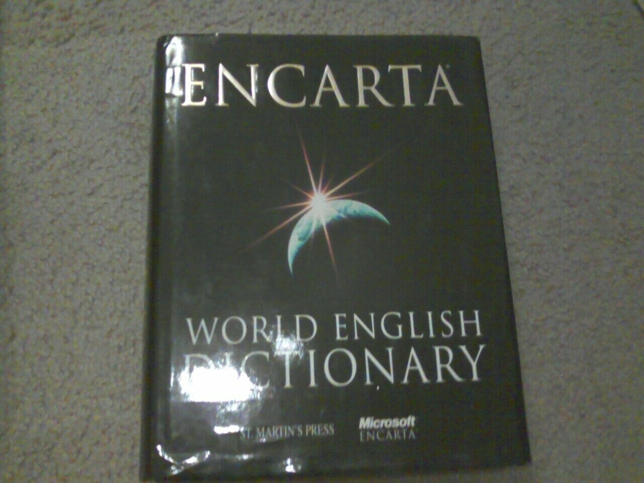 Encarta World English Dictionary Soukhanov, Anne
