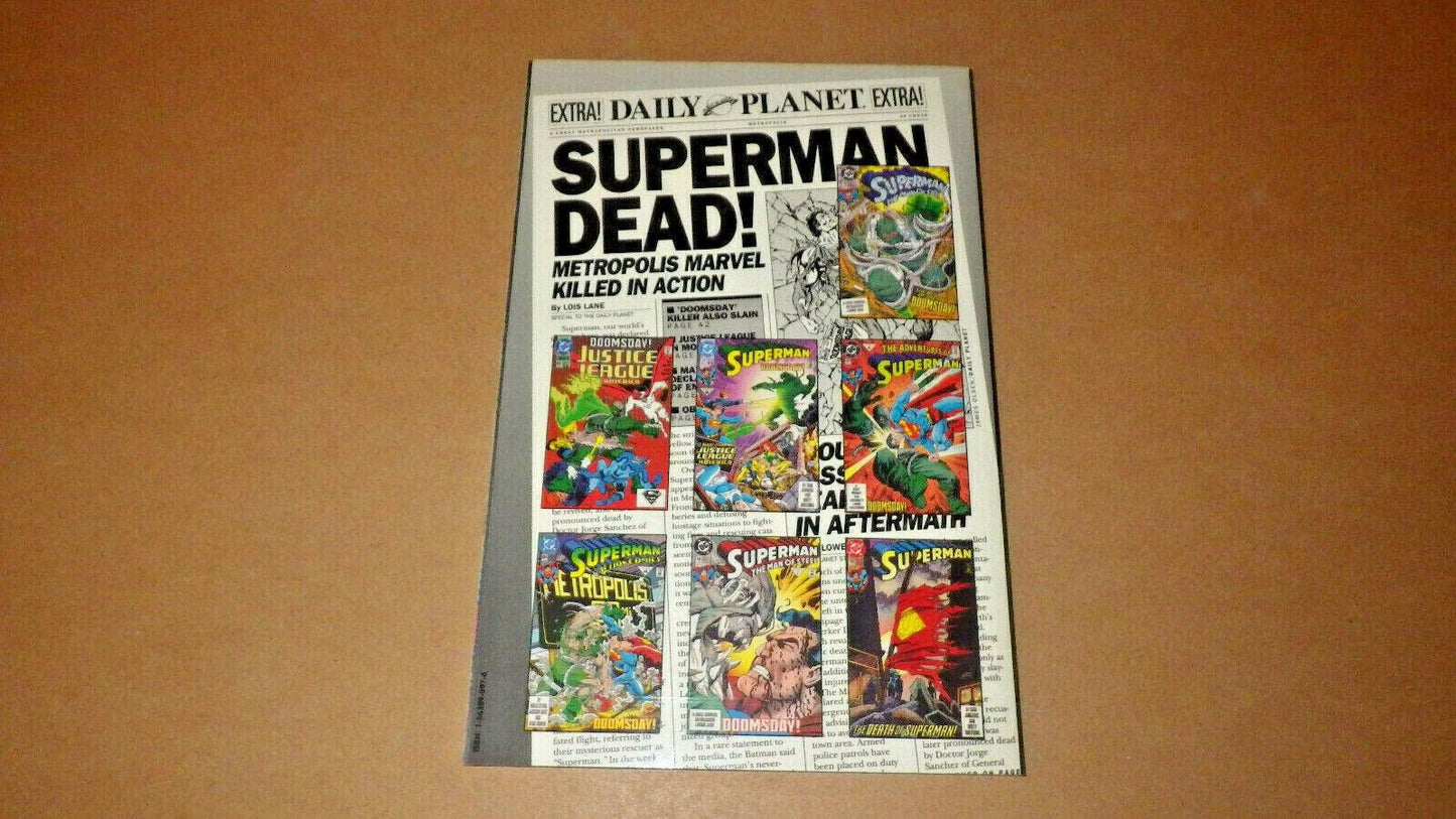 The Death of Superman Jurgens, Dan; Ordway, Jerry; Simonson, Louise and Stern, Roger