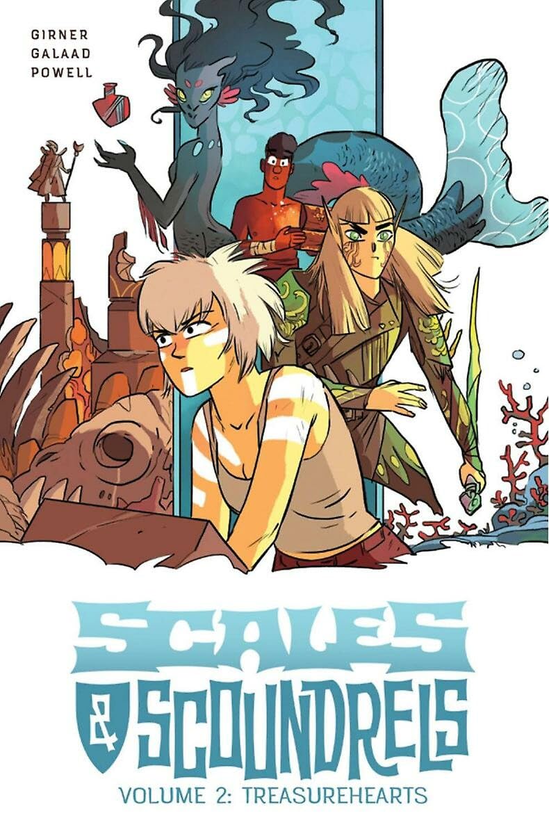 Scales & Scoundrels Volume 2: Treasurehearts (Scales & Scoundrels, 2)