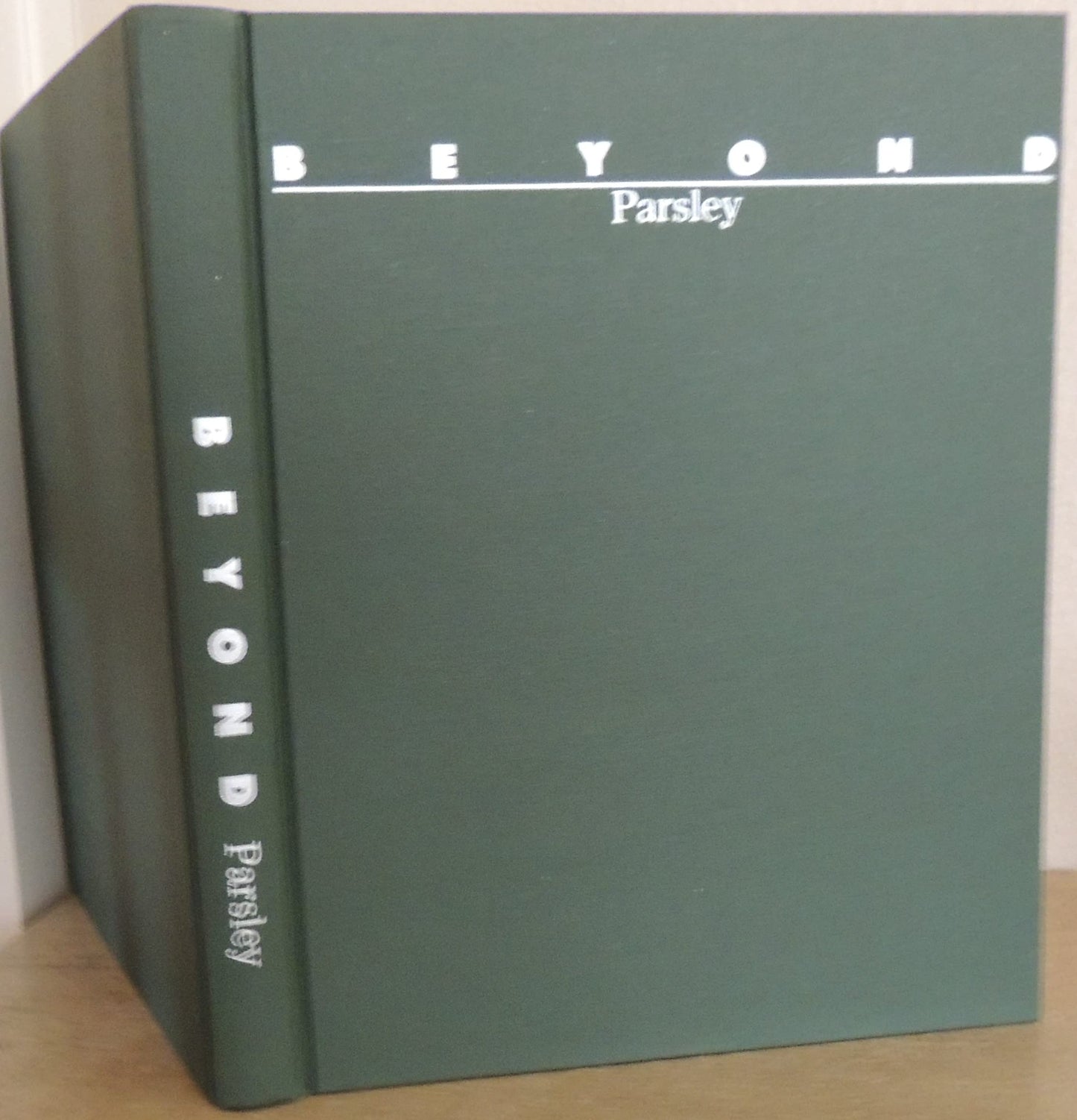 Beyond Parsley