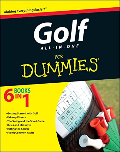 Golf All-in-One For Dummies (For Dummies Series) (Paperback)