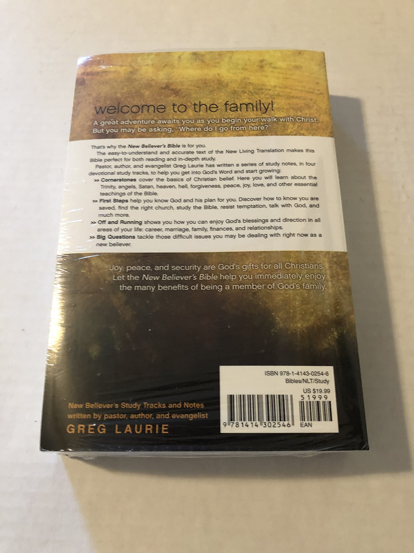 New Believer's Bible NLT (Softcover) Tyndale
