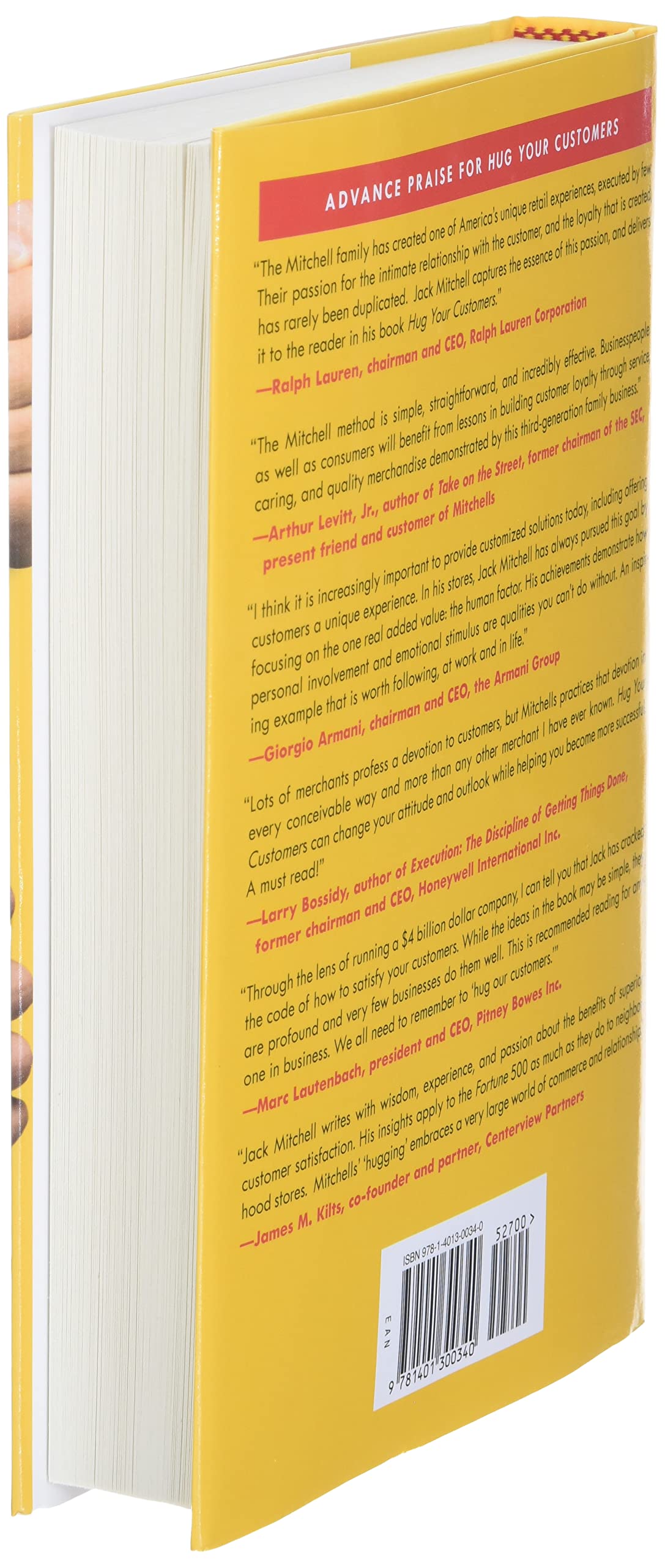 Hug Your Customers : STILL the Proven Way to Personalize Sales and Achieve...