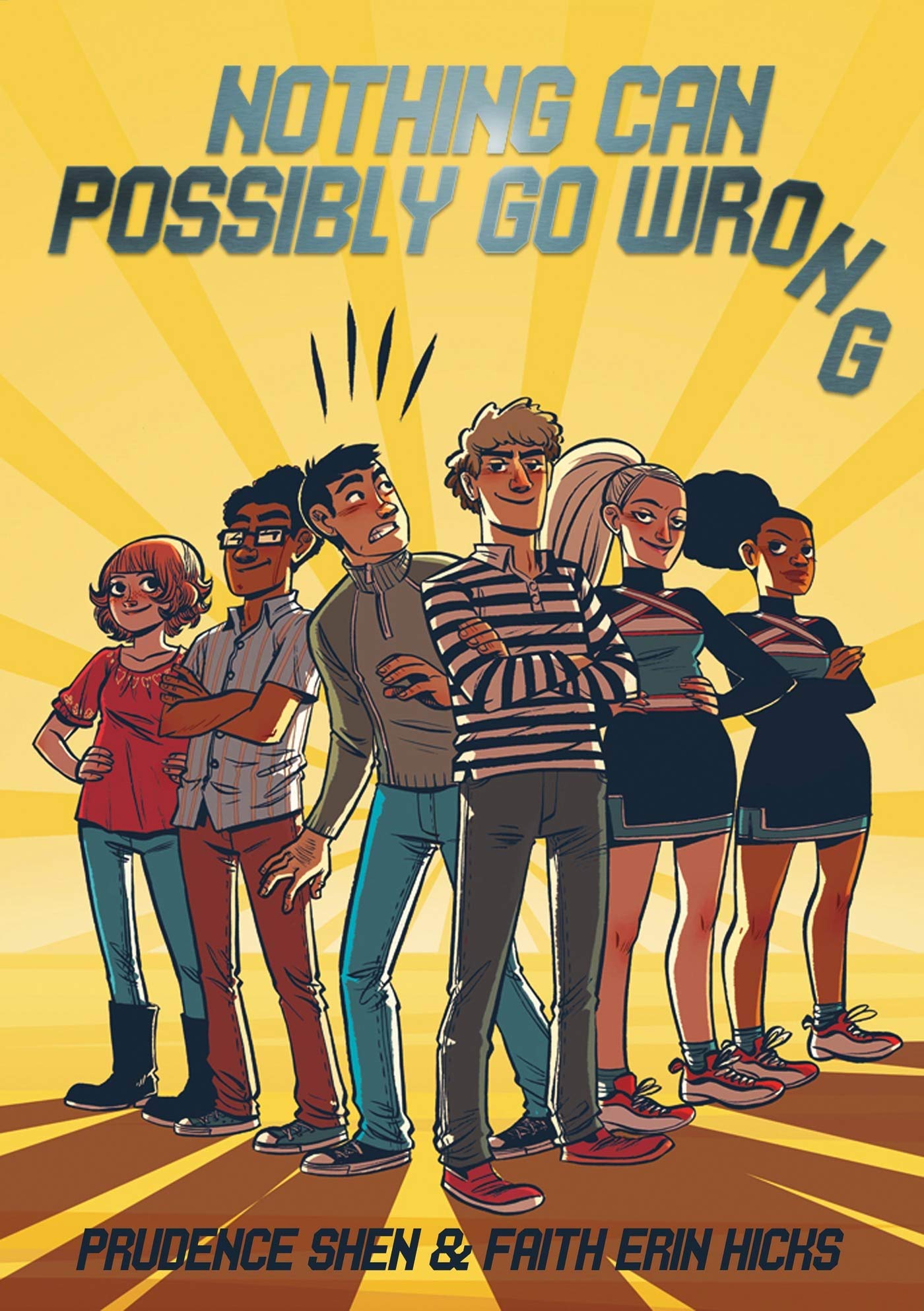Nothing Can Possibly Go Wrong (Nothing Can Possibly Go Wrong, 1)