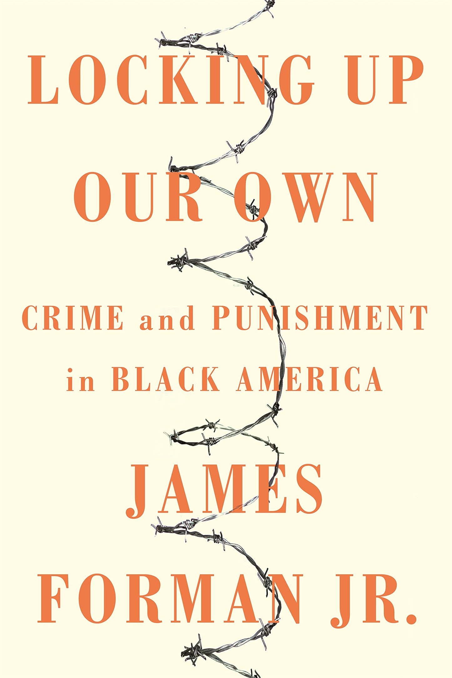 Locking Up Our Own: Crime and Punishment in Black America Forman Jr., James
