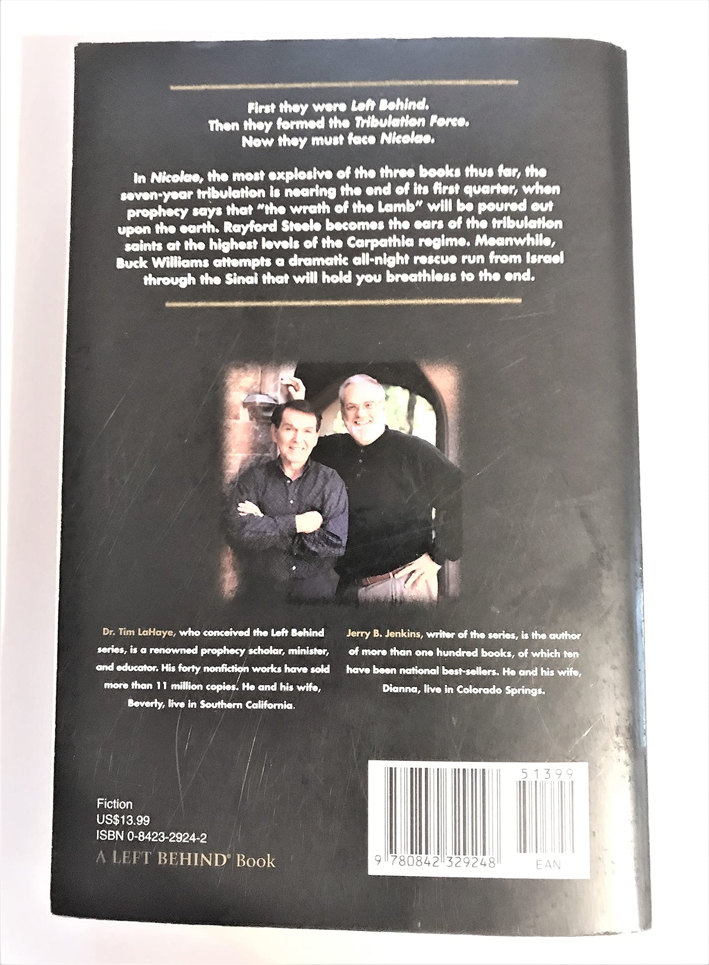 Nicolae: The Rise of Antichrist (Left Behind No. 3) Tim LaHaye and Jerry B. Jenkins