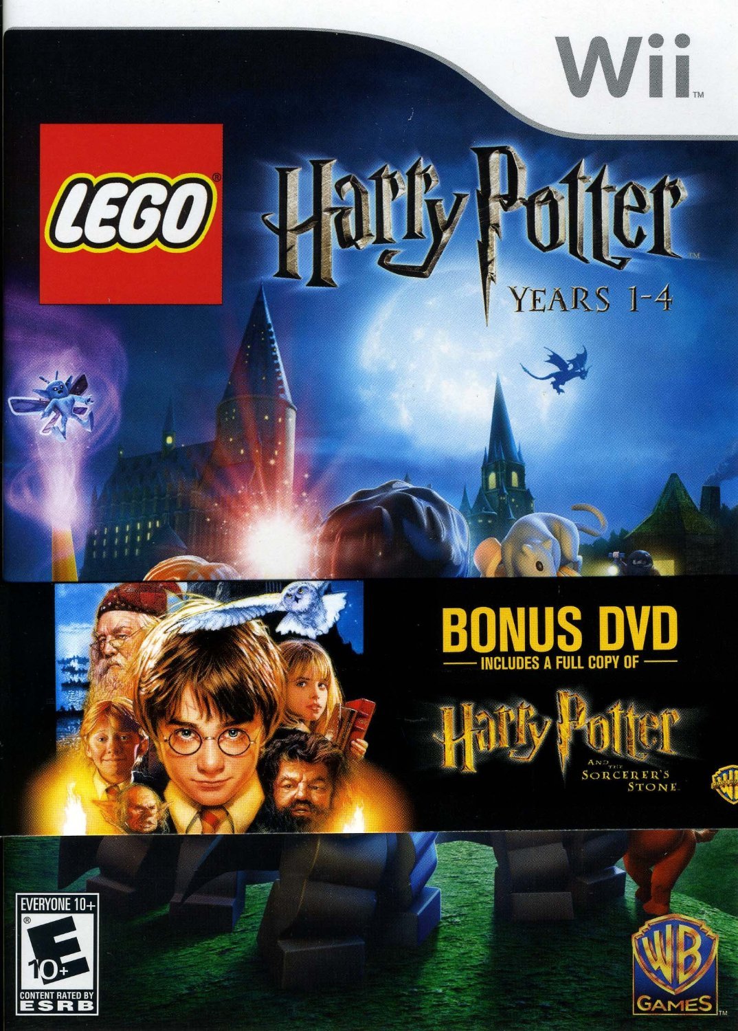 Harry Potter Years 1-4 Harry Potter and the Sorcerer's Stone Widescreen Movie