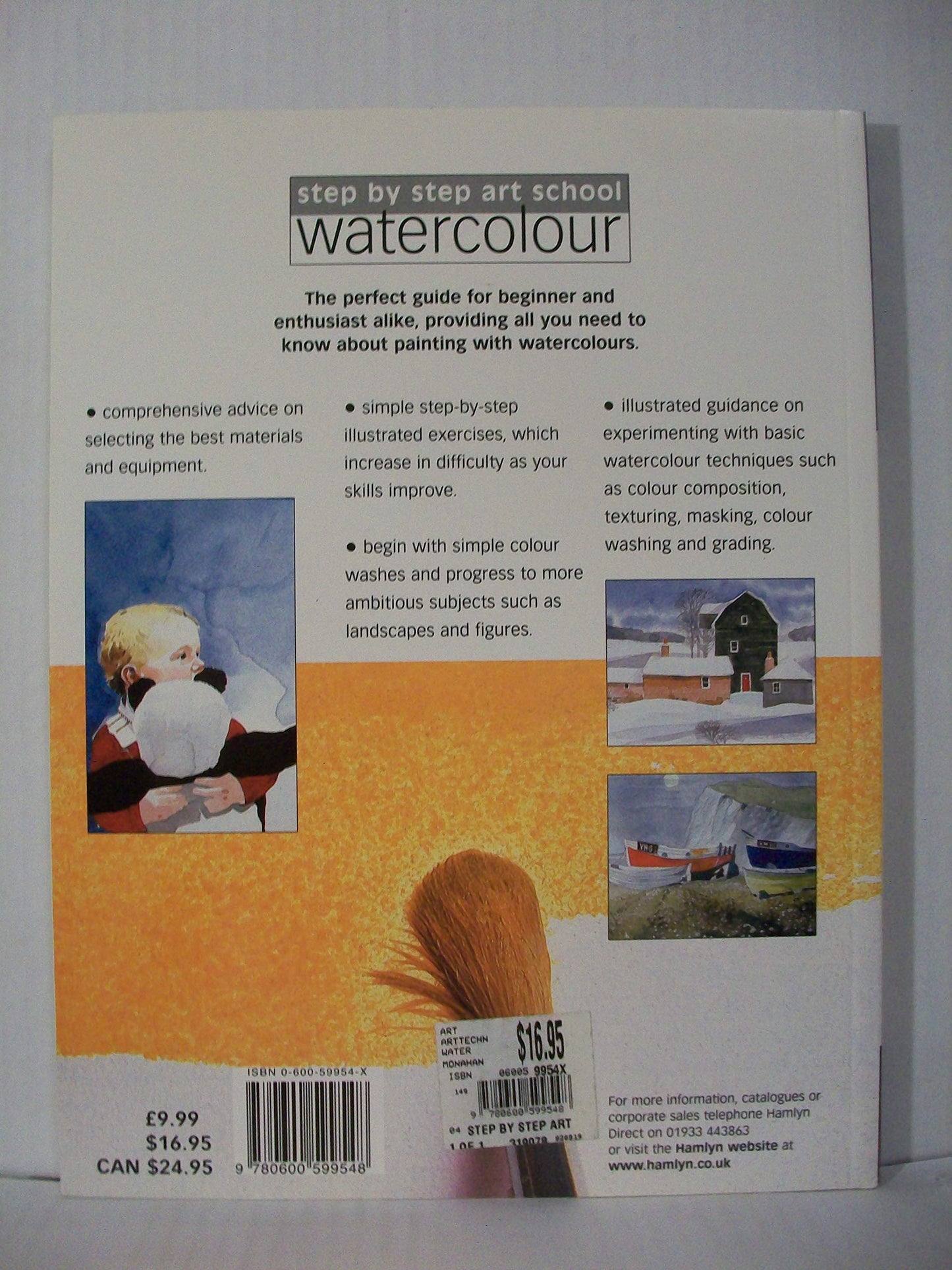 Watercolor (Step By Step Art School)