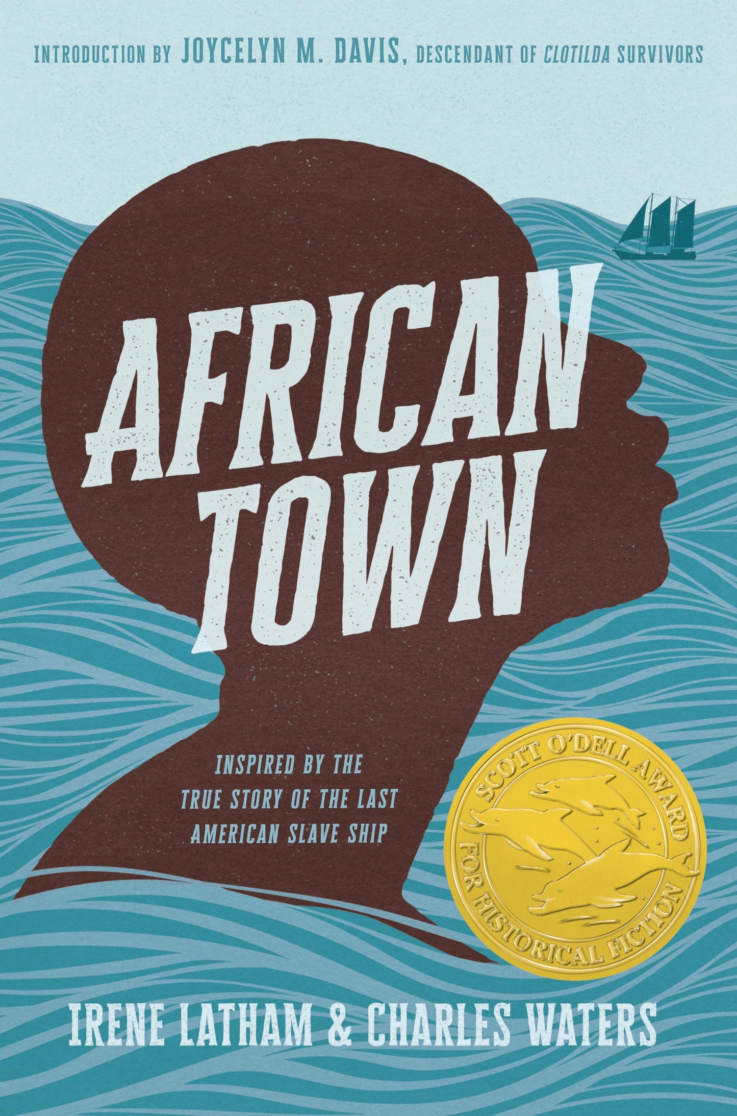 African Town by Irene Latham and Charles Waters