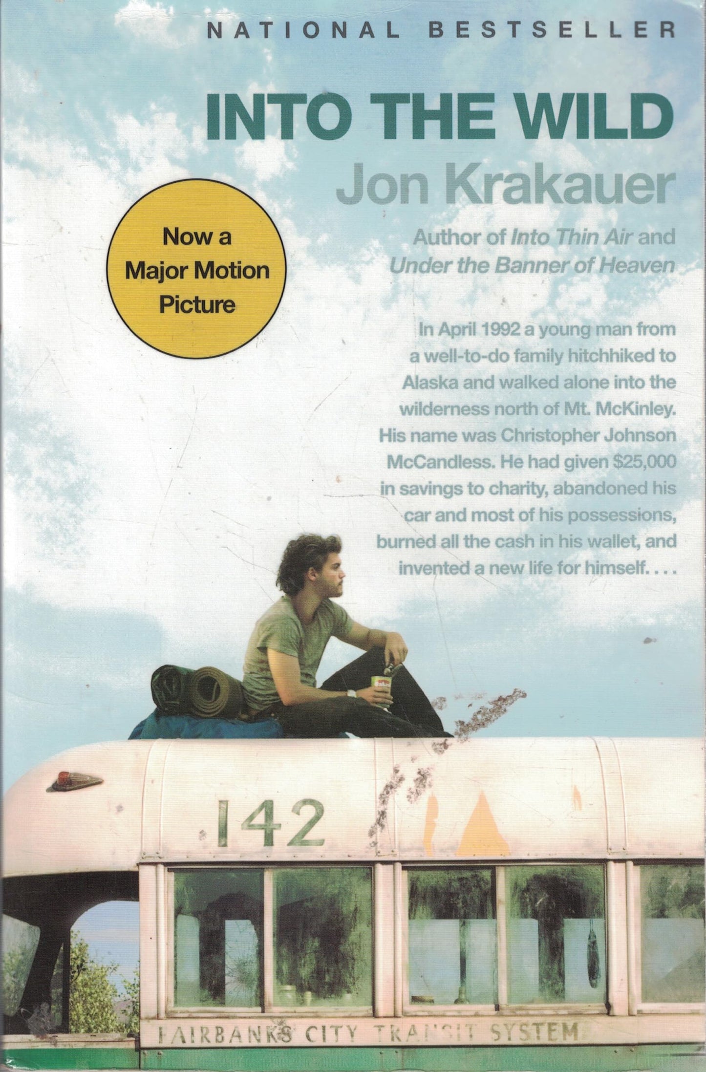 Into the Wild Krakauer, Jon