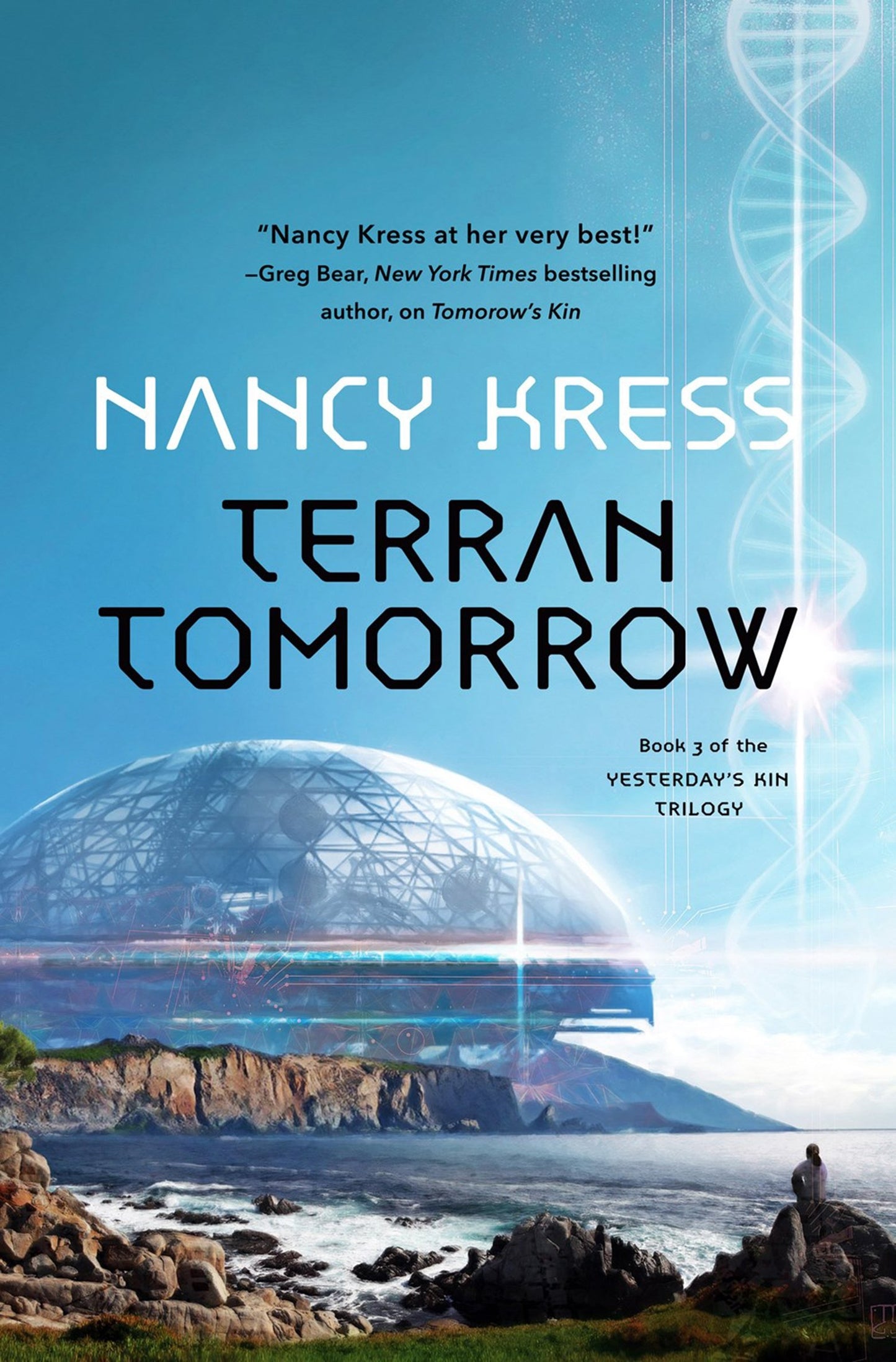 Terran Tomorrow: Yesterday's Kin Trilogy, Book 3 (Yesterday's Kin Trilogy, 3) Kress, Nancy