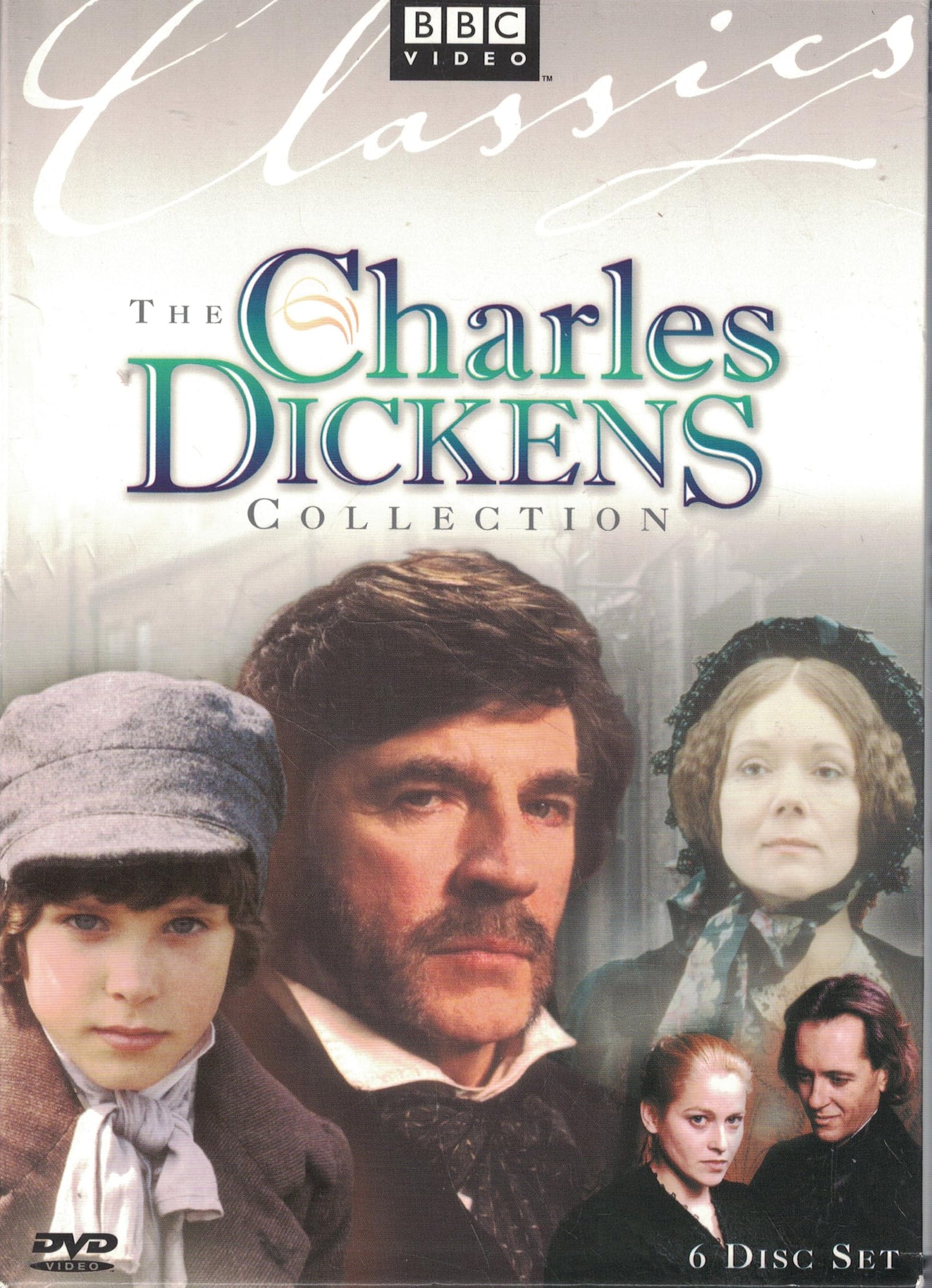 The Charles Dickens Collection, Vol. 1 (Oliver Twist / Martin Chuzzlewit / Bleak House / Hard Times / Great Expectations / Our Mutual Friend)