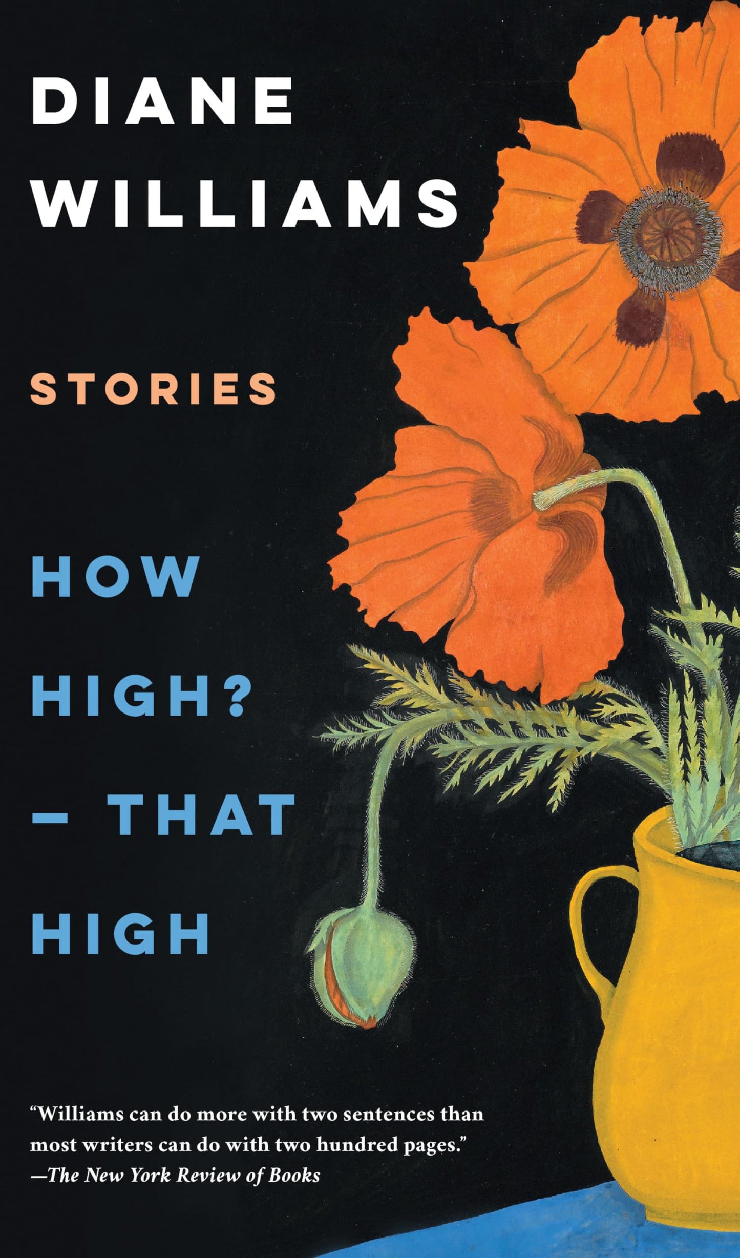 How High?--That High Williams, Diane