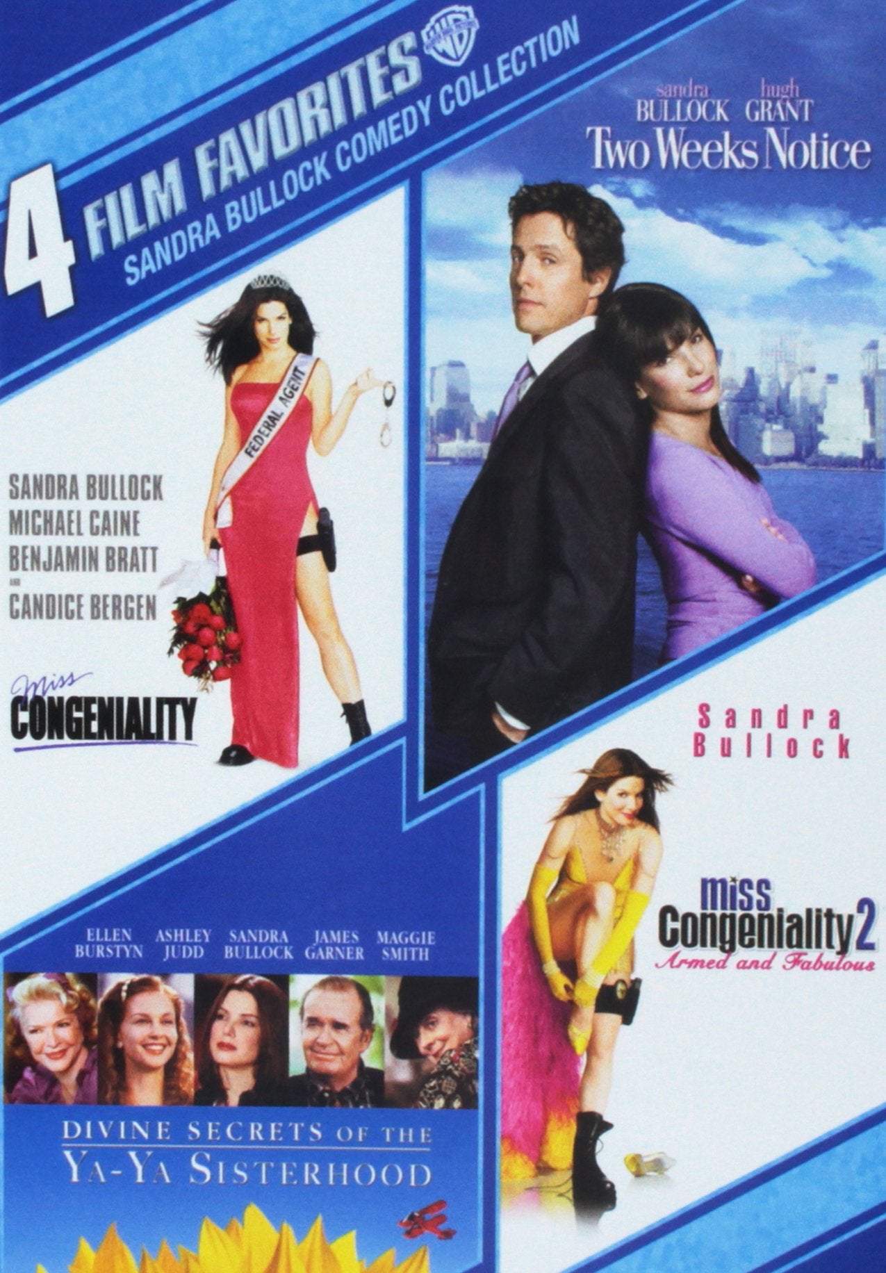 4 Film Favorites: Sandra Bullock Comedy (4FF)