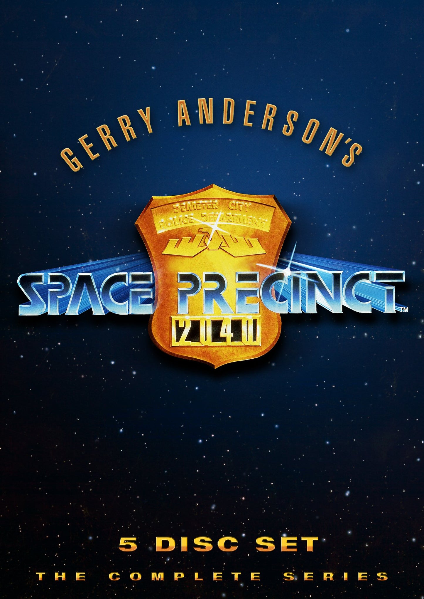 Space Precinct 2040: The Complete Series (DVD)