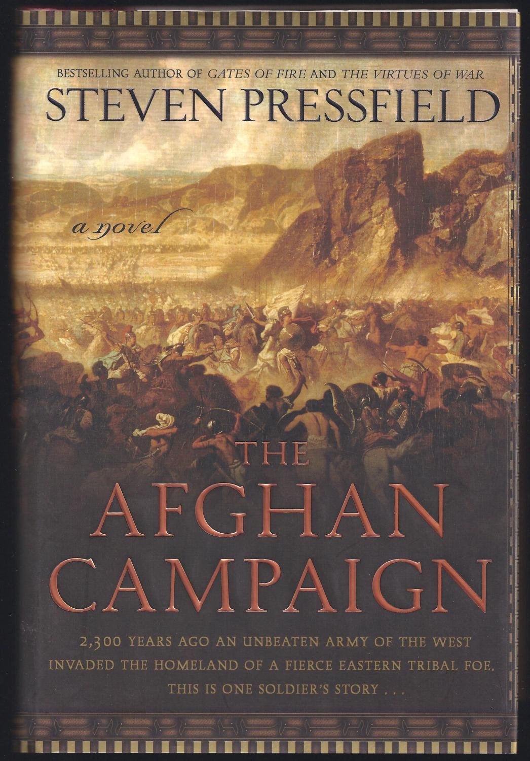 The Afghan Campaign: A Novel Pressfield, Steven