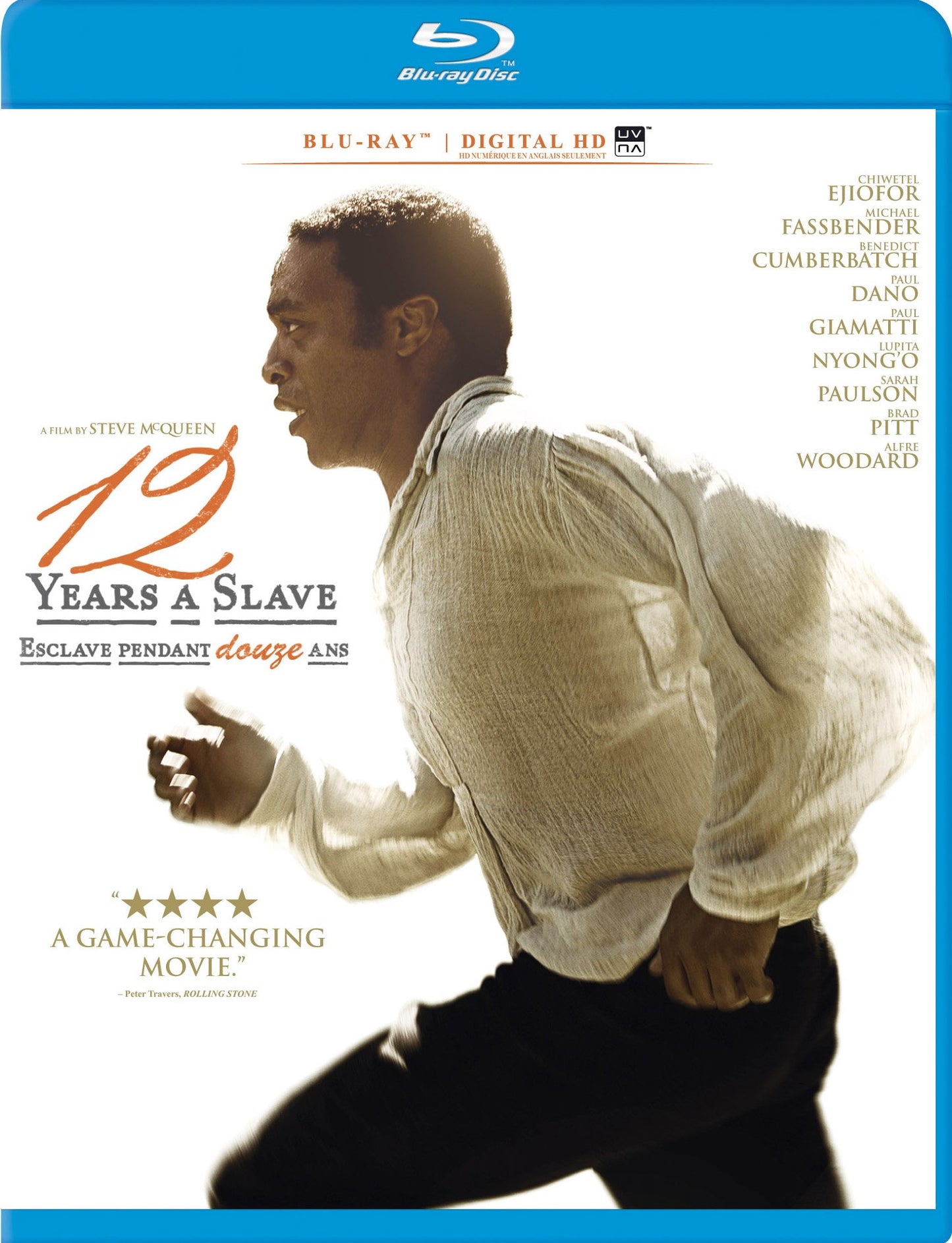 Twelve Years A Slave (Blu-ray)