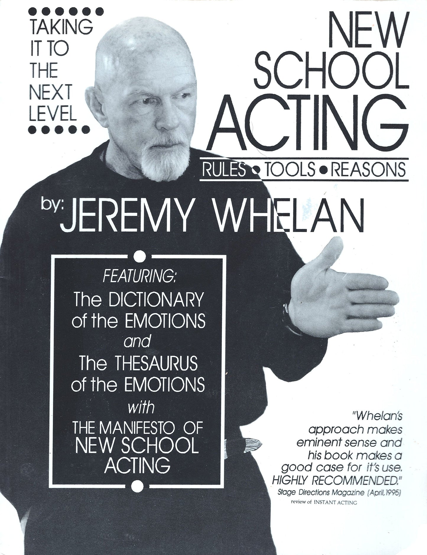 New School Acting: Taking It to the Next Level