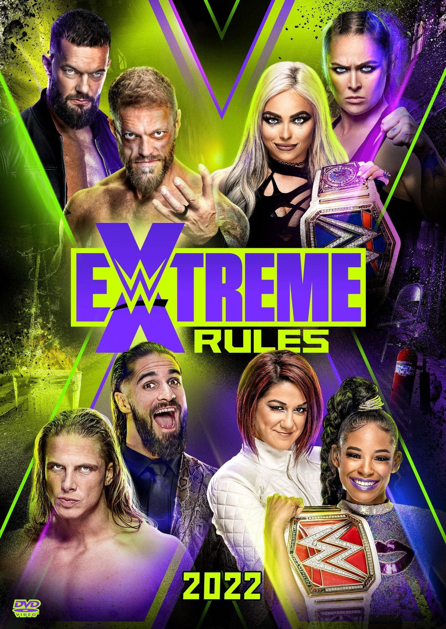 WWE: Extreme Rules 2022 (DVD)