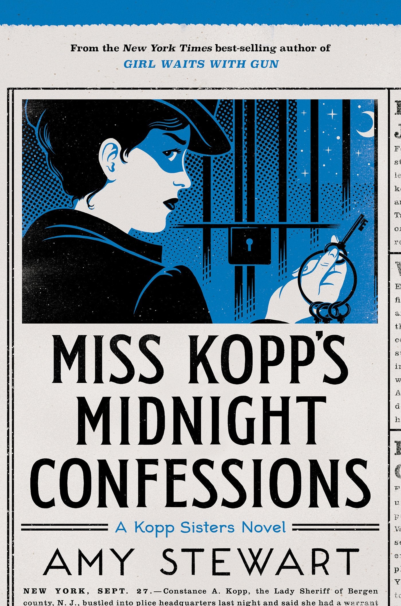 Miss Kopp's Midnight Confessions (Kopp Sisters)