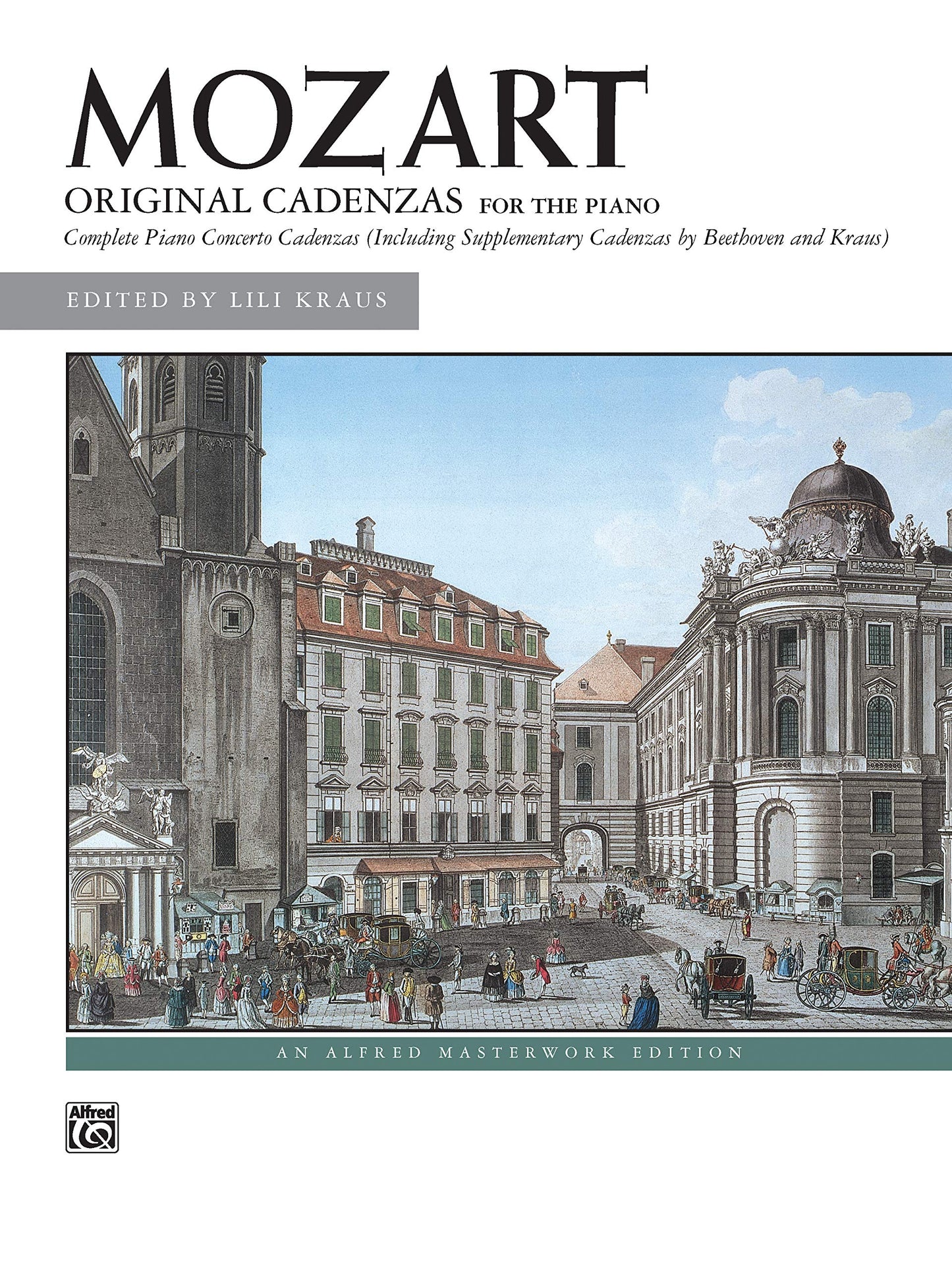 Mozart Original Cadenzas for Piano (Alfred)
