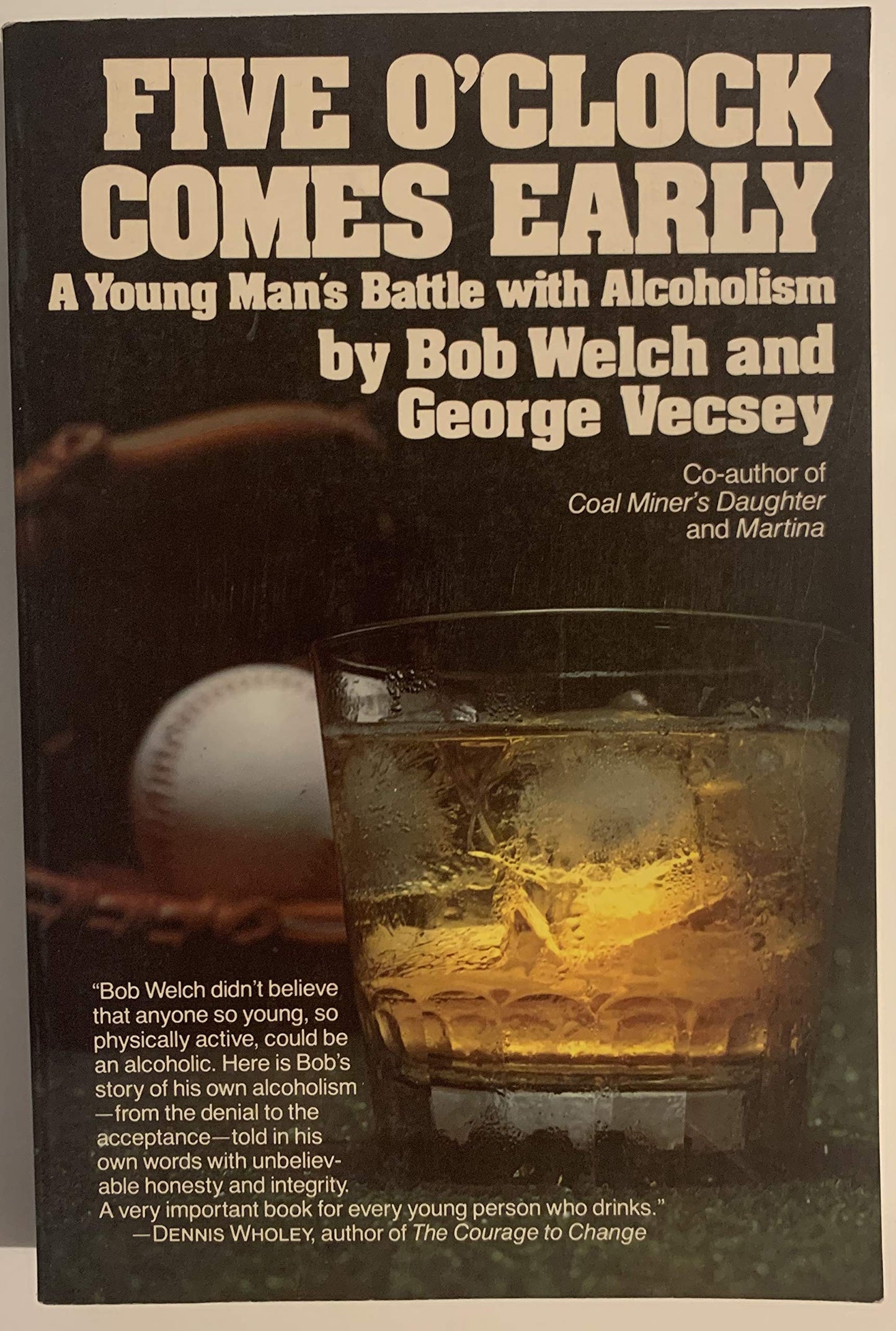 Five o'clock comes early: A young man's battle with alcoholism
