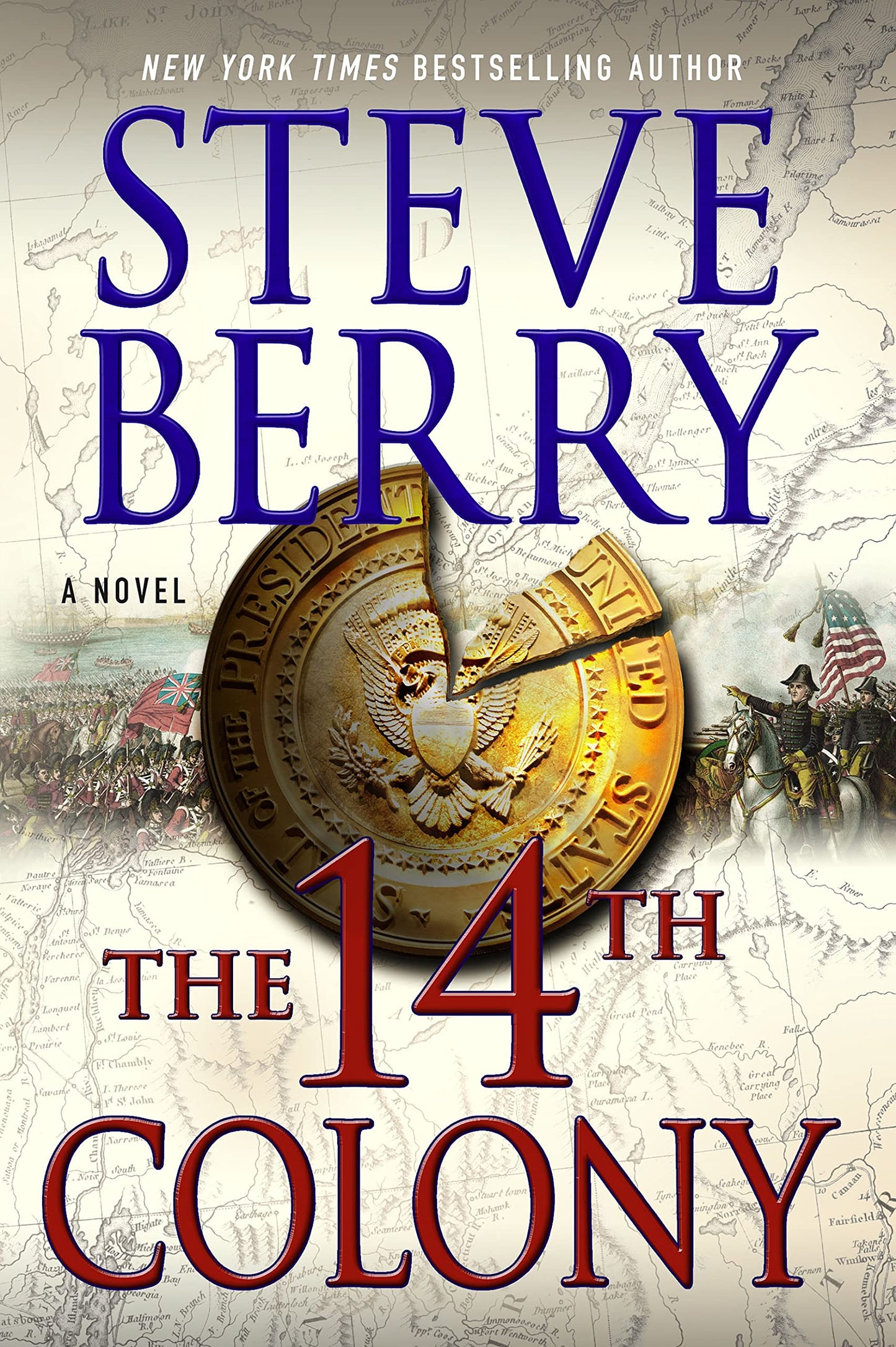 The 14th Colony: A Novel (Cotton Malone, 11) Berry, Steve