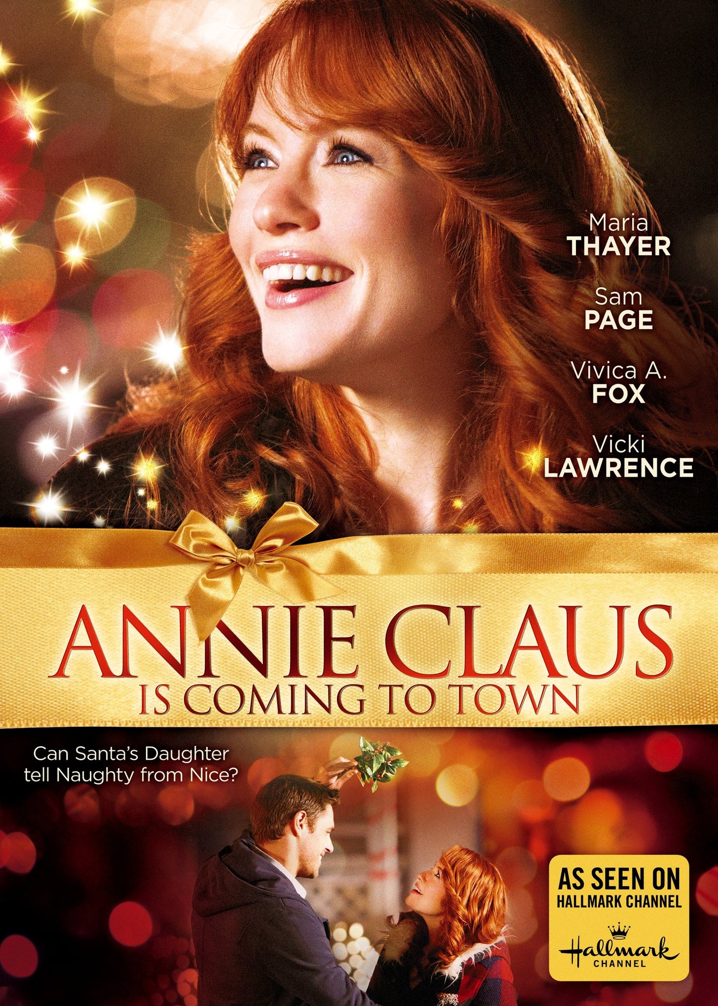 Annie Claus Is Coming To Town (DVD) (Hallmark)