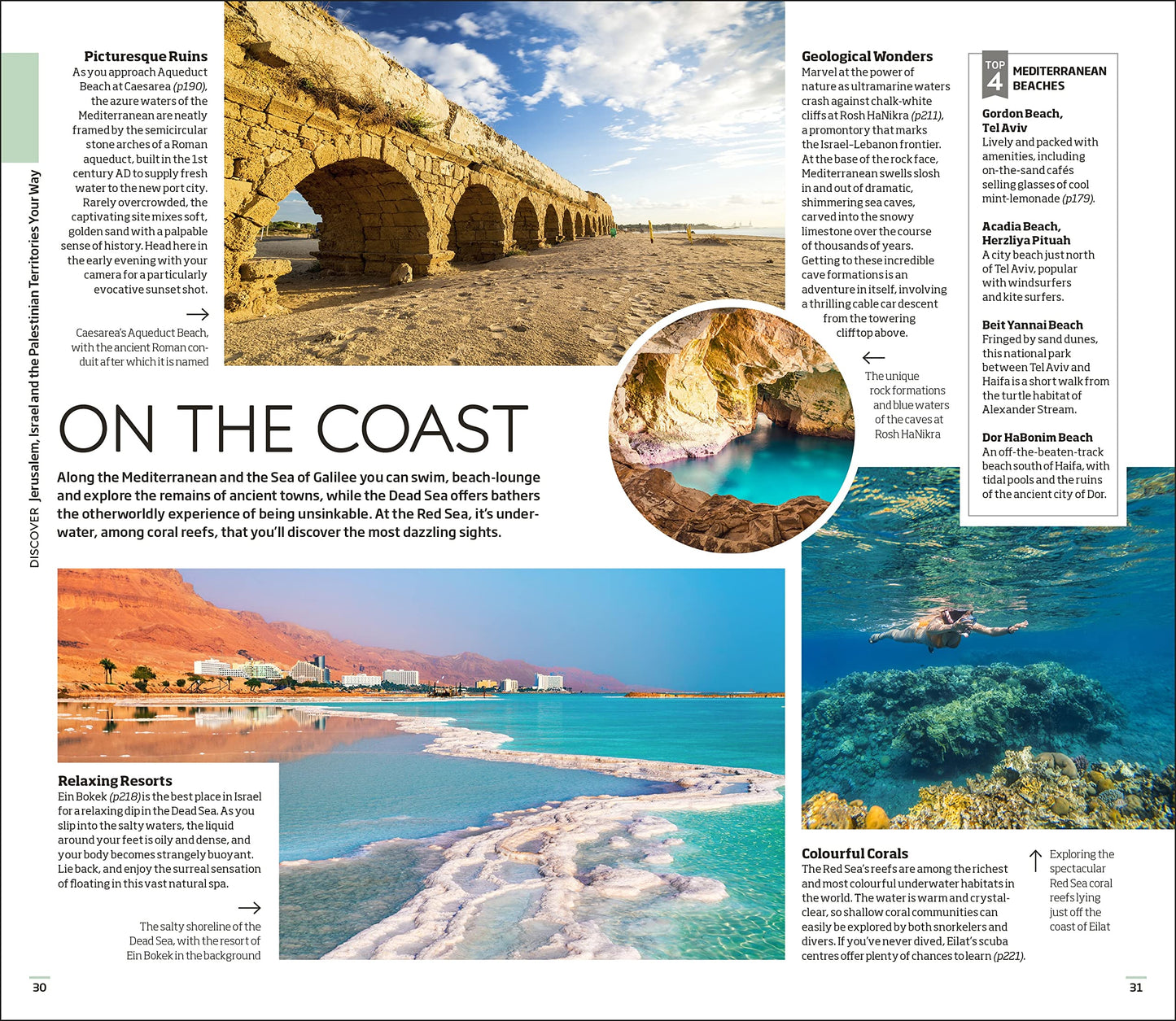 DK Jerusalem, Israel and the Palestinian Territories (Travel Guide)