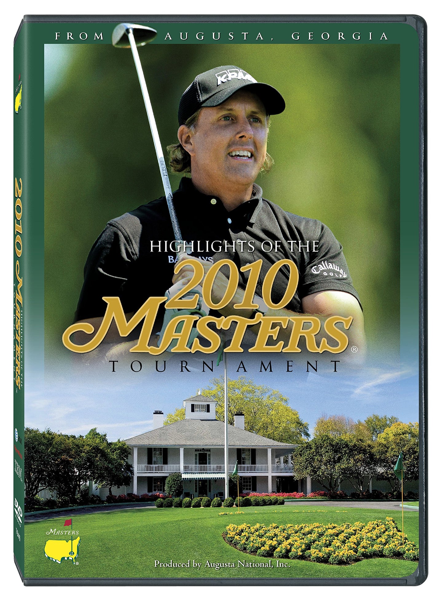 Highlights of the 2010 Masters Tournament