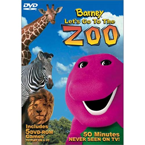 Barney - Let's Go to the Zoo (DVD)