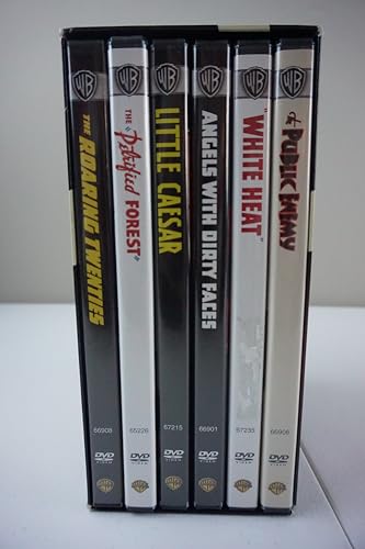 The Warner Gangsters Collection (The Public Enemy / White Heat / Angels with Dirty Faces / Little Caesar / The Petrified Forest / The Roaring Twenties)