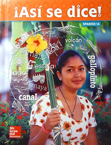 Asi se dice! Level 1A, Student Edition (SPANISH) (Paperback)