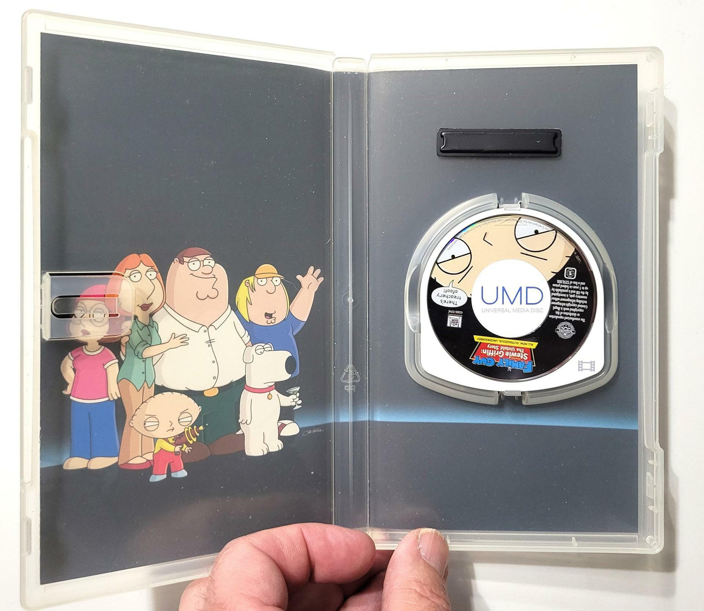 Family Guy Presents Stewie Griffin - The Untold Story